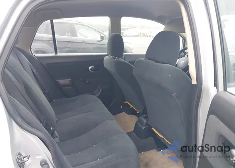 2011 Nissan Versa 1.8S из США, поврежденный, VIN 3N1BC1AP4BL454732